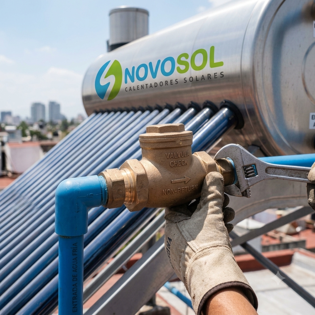 ¿Dónde va la válvula check en un calentador solar de agua? Guía Completa de Instalación