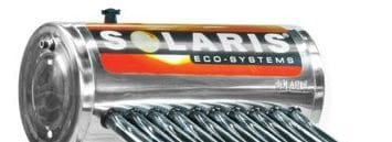 Calentador Solar Solaris para 3 Personas (10 Tubos)
