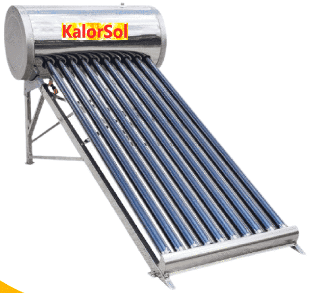 Caletador solar para 2 personas 10 tubos precio
Acero inoxidable 10 tubos tricapa