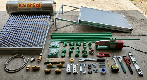 Calentador Solar 15 Tubos (4 Personas) | Precio KalorSol