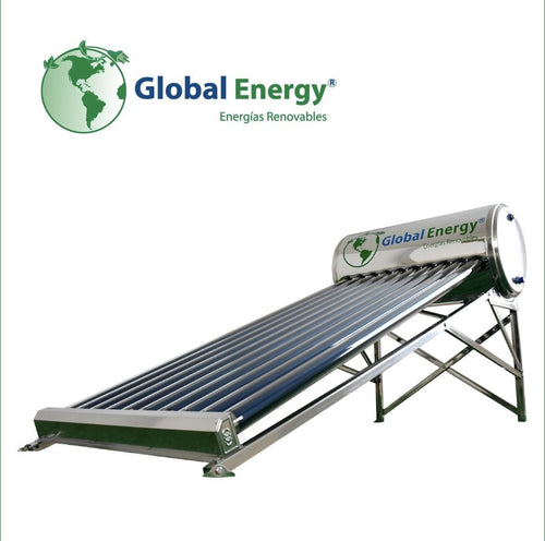 Calentador Solar Global Energy Alta Presión para Crédito INVI, 3 Personas