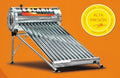 Calentador solar Solaris de alta presión (presurizado) con tubos heat pipe
