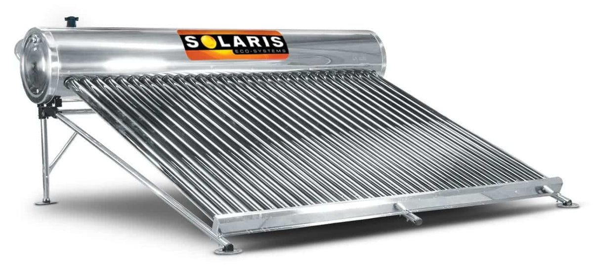 Calentador Solar Solaris para 10 Personas (30 Tubos)