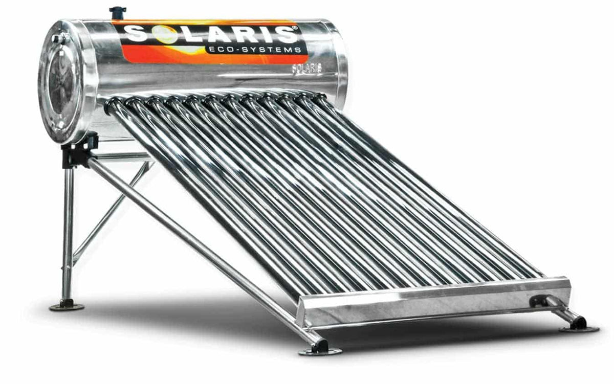 Calentador Solar Solaris para 4 Personas (12 Tubos)