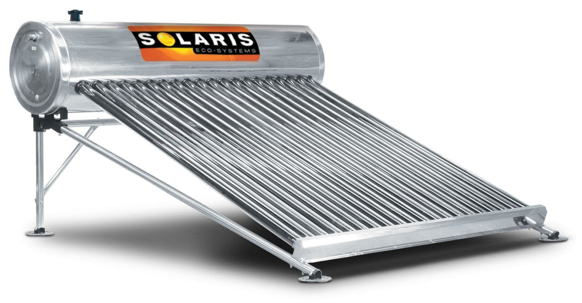 Calentador Solar Solaris para 7 Personas (20 Tubos)