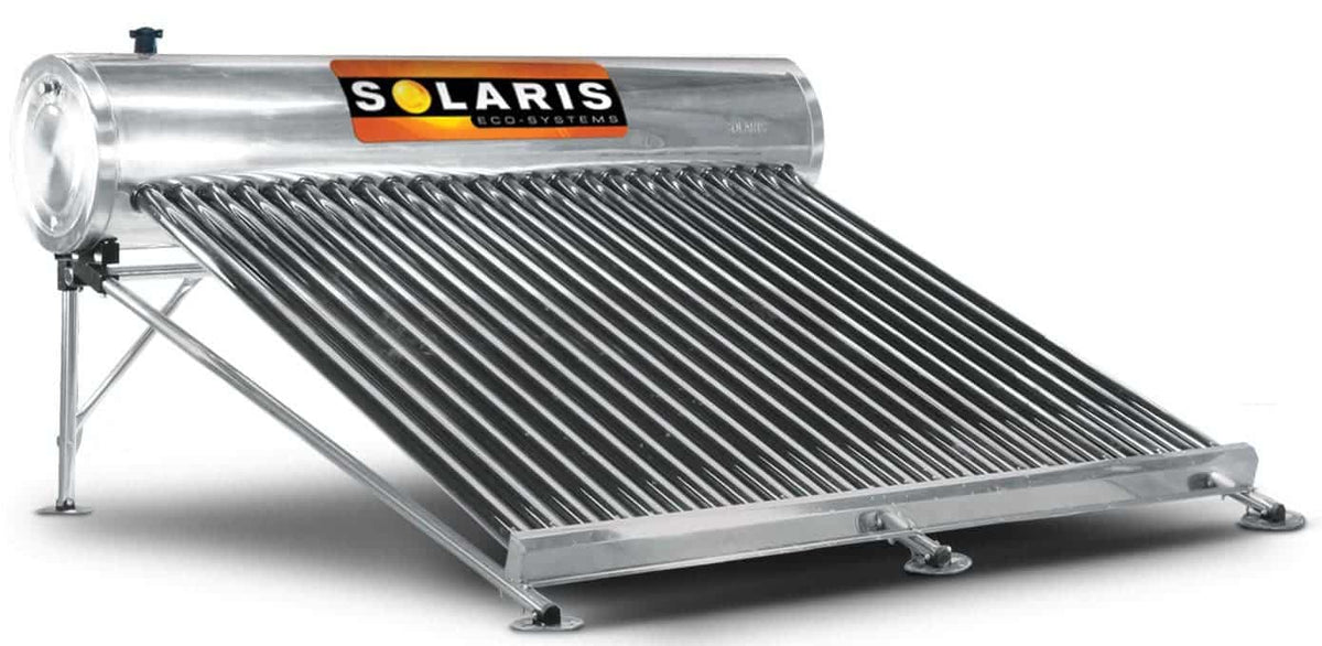 Calentador Solar Solaris para 8 Personas (24 Tubos)