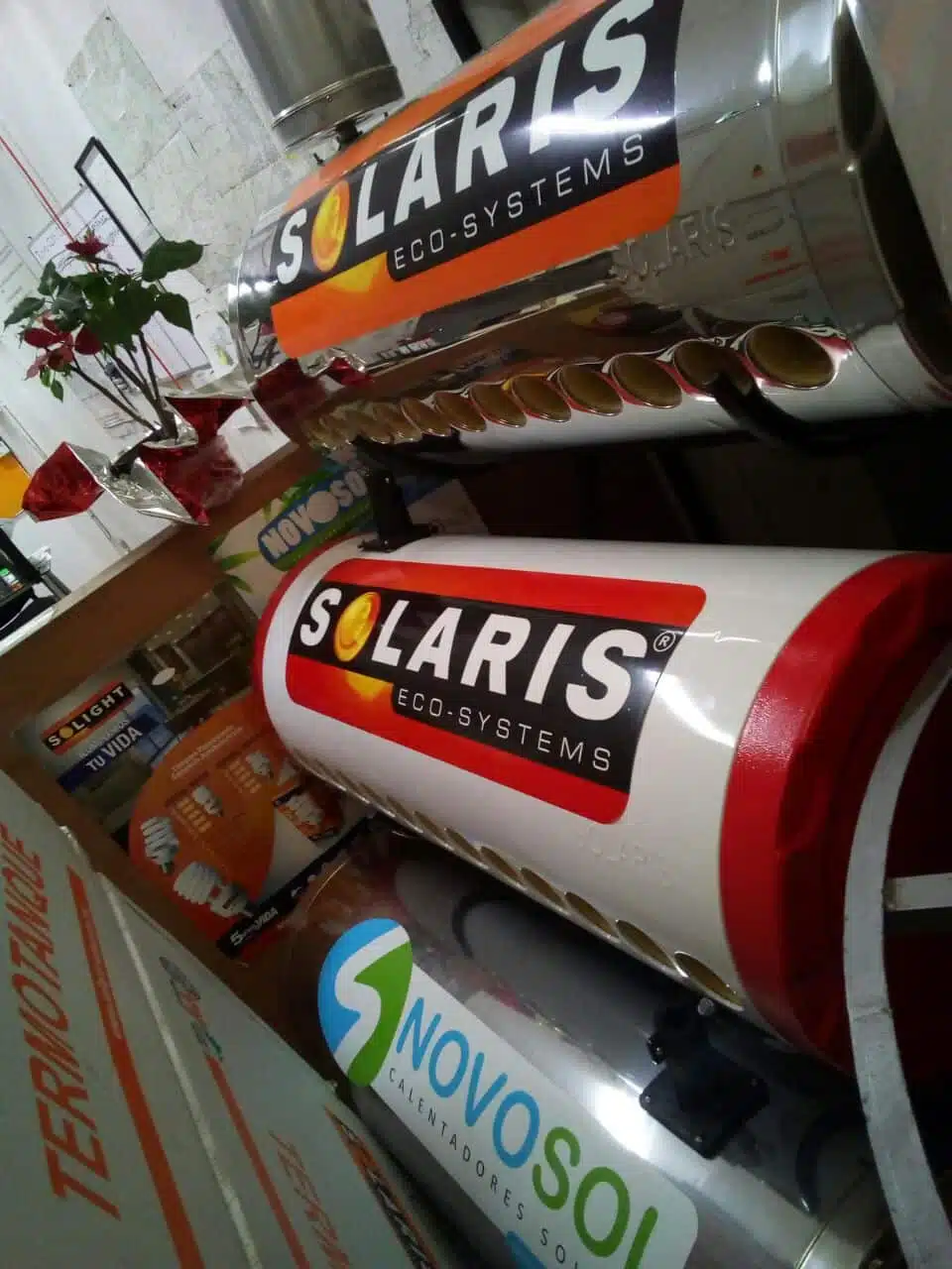 Calentador Solar Solaris 130L para 3 Personas - Image 5