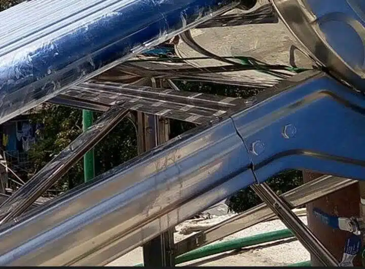 Estructura De Calentador Solar Novosol