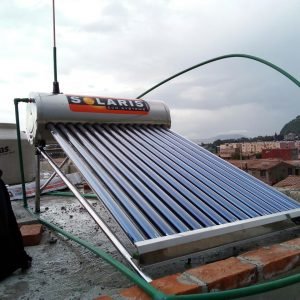 Instalación Para Calentador Solar